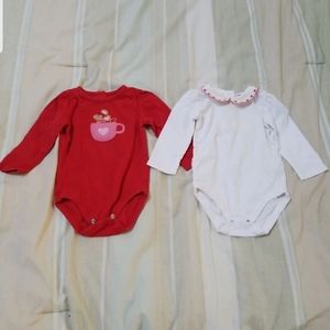 6-9 month onesies